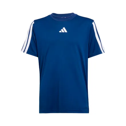 Remera Infantil Adidas Train Essentials 3 Stripes Masculino