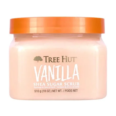 Exfoliante Corporal Tree Hut Scrub Vanilla 510g