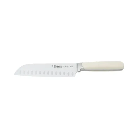 Cuchillo Cocina 3 Claveles 1072 Santoku Polar Cm