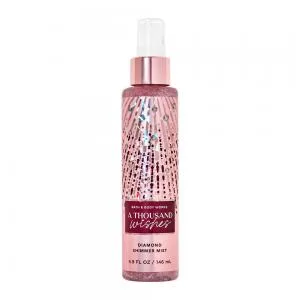 Colonia Corporal Brilho Bath Body Works Thousand Wishes 146ml