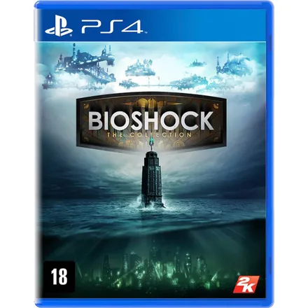 Jogo PS4 Bioshock Collection