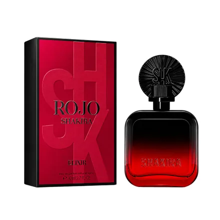 Perfume Shakira Rojo Elixir Edp 80ml