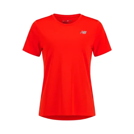 Remera New Balance Wt41222 Nef Sport Essentials Femenino