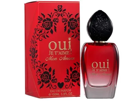 Linn Young Oui Je Aime Mon Amour Eau Parfum 100ml