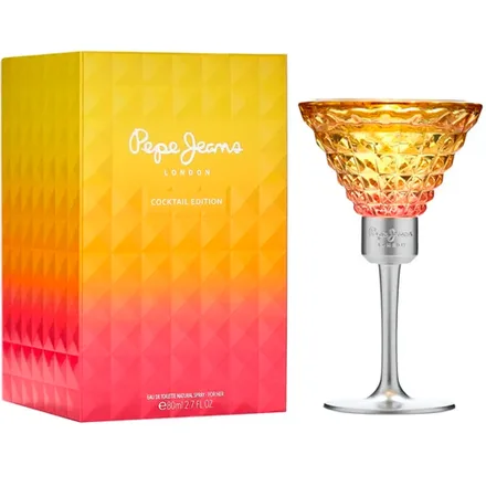 Perfume Pepe Jeans Cocktail Her Eau Toilette Feminino 80ml