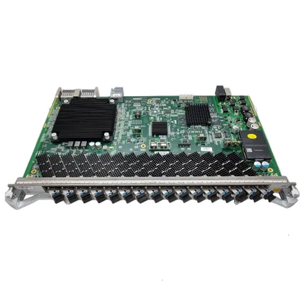 Olt Placa Xg Pon Zte Gfbh 16 Sfp Plus D2 C600 C650 C680 10g