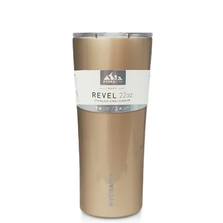 Copo Termico Hydrapeak Hp Revel 22 Champa Champanhe 650ml