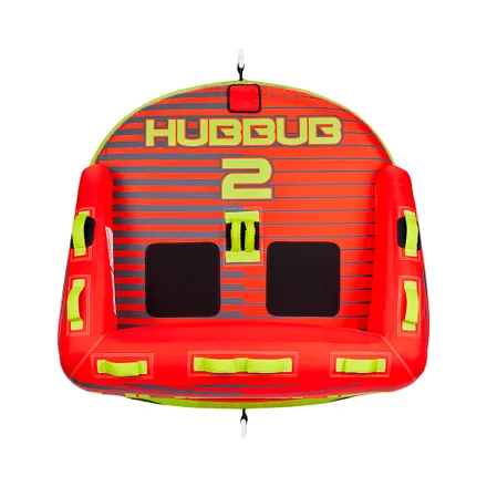 Flotador Remolcable Throttle Hubbub 2 Pasajeros