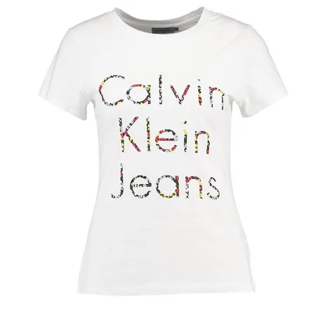 Camiseta Calvin Klein Feminina Multi 903L