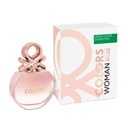 Perfume Benetton Colors Rose Eau Toilette 80ml