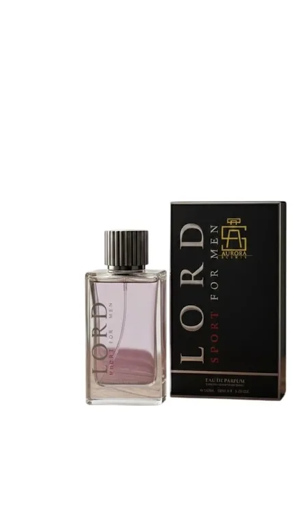 Aurora Perfume Scents Lord Sport Men Eau Parfum 100ml