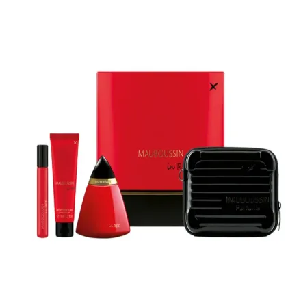 Mauboussin KIT IN RED
