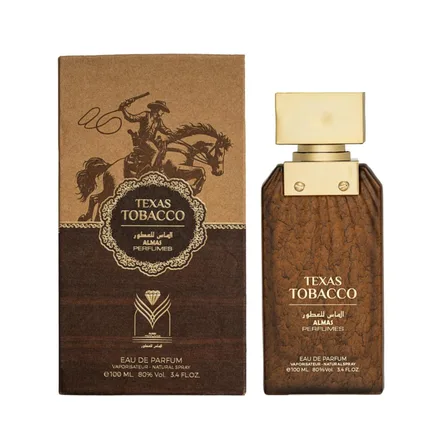 Almas Texas Tobacco Eau Parfum 100ml