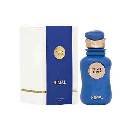 Perfume Rimal Velvet Topaz Edp 100ml