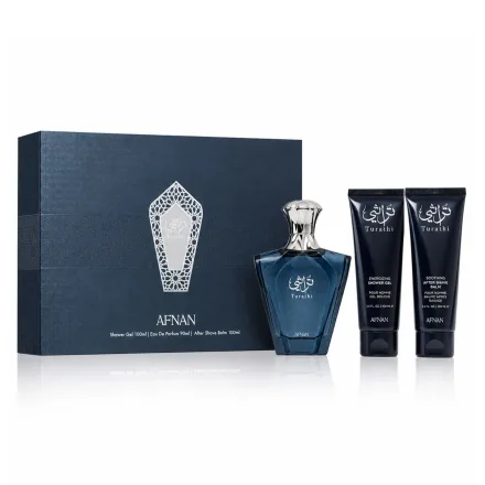 Afnan Turathi Blue Eau Parfum Masculino 3 90ml