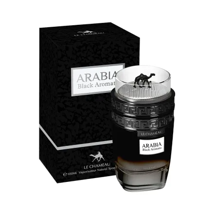 Perfume Le Chameau Arabia Black Aromato Edp Masculino 100ml