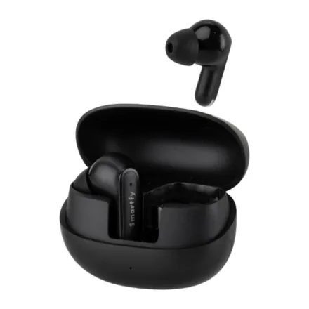 Auricular Smartfy Bluetooth FS16B Black