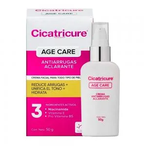 Facial Antirrugas Cicatricure Clareador 50g