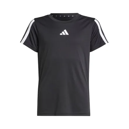 Remera Juvenil Adidas Training Essentials 3 Stripes Femenino