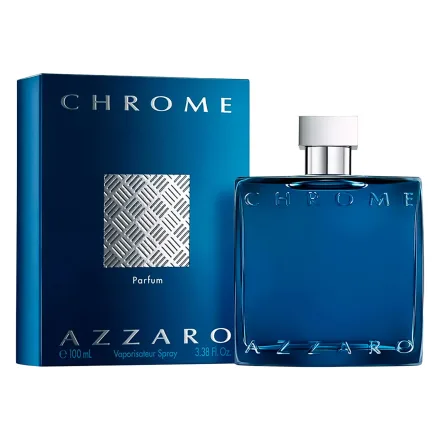 Perfume Azzaro Chrome Eau Parfum Masculino 100ml