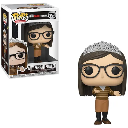 Funko Pop Television Big Bang Theory Amy Farrah Fowler 779