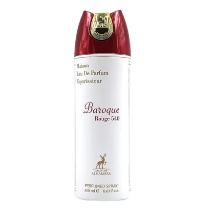 Maison Alhambra La Rouge Baroque Desodorante 200ml