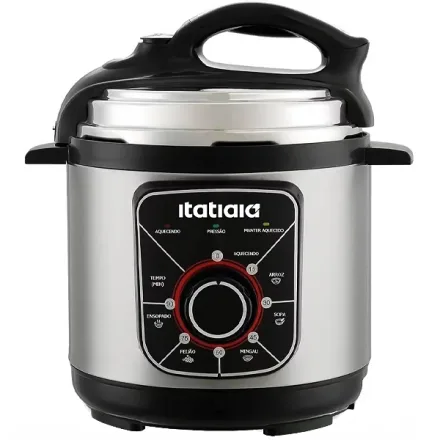 Panela Pressao Eletrica Itatiaia Essencial 700 Watts 3 Litros 50