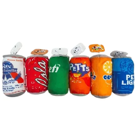 Juguete Mascota Mz 394 Cerveza Gaseosa