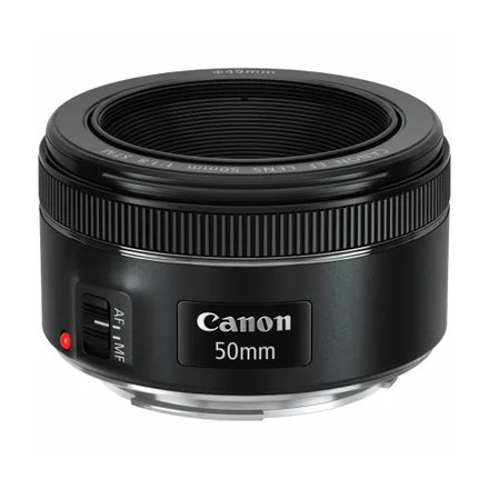 Lente Stm 50mm