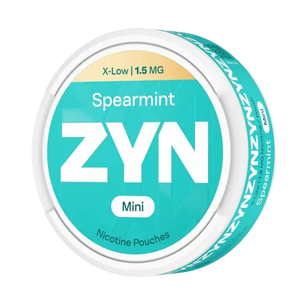 ZYN POUCHES MINI SPEAR MINT 1.5MG
