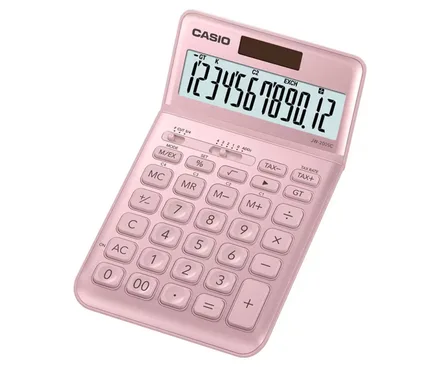 CASIO CALCULADORA JW-200SC PINK