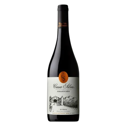 Vinho Casa Silva Coleccion Syrah 750ml