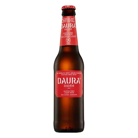 Cerveza Daura Damm Gluten Free Botella 330ml