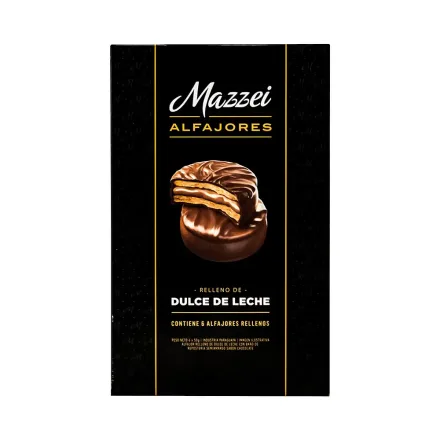 Alfajor Dulce Leche 6 Mazzei