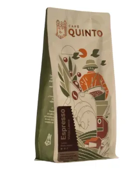 QUINTO CAFÉ ESPRESSO MOLIDO 250GR