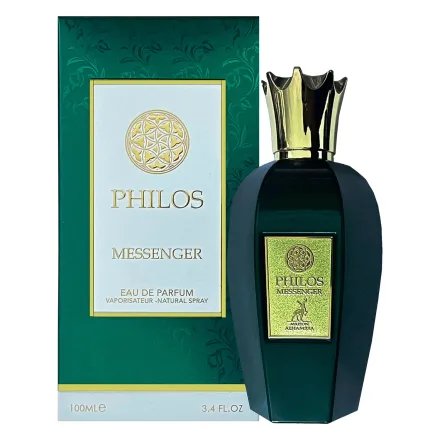 Perfume Maison Alhambra Philos Messenger Eau Parfum Unissex 100ml