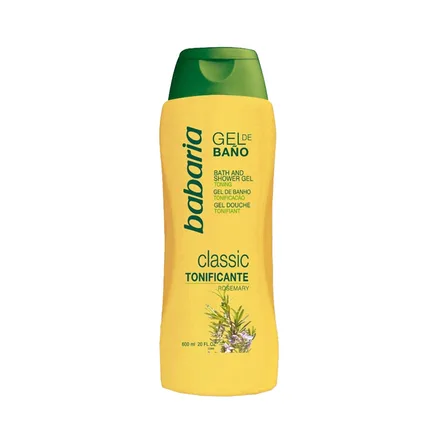 Gel Bano Babaria Classic Fresh Sensations 600ml