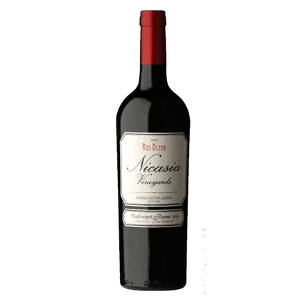 Vino Argentino Tinto Nicasia Vineyards Red Blend Malbec 750ml