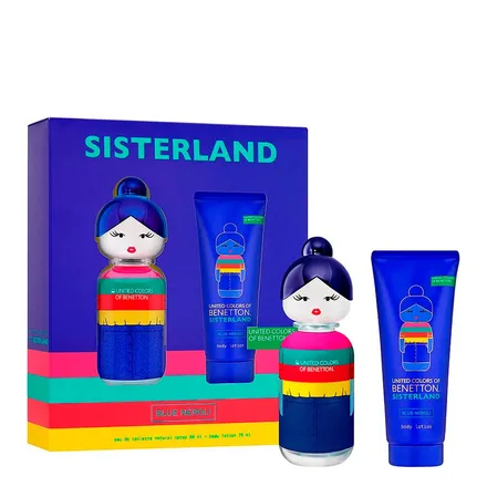 Benetton Sisterland Blue Neroli Plus Body Lotion 80ml