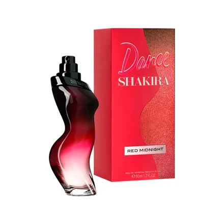 Perfume Shakira Dance Red Midnight 50ml