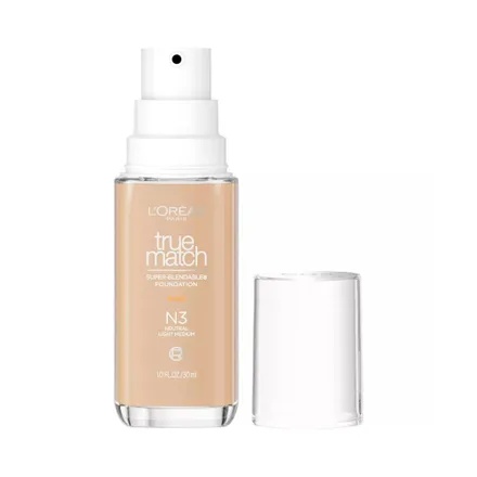 Base Liquida Oreal True Match N3 Neutral Light Medium 30ml