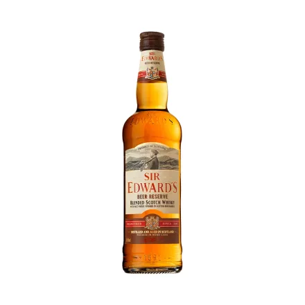 Whisky Sir Edward Beer Reserve 1 Litro