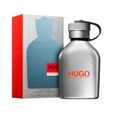 Perfume Masculino Hugo Boss Iced Edt 75ml