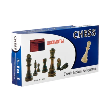 Juego Mesa Milan Ajz 490 Ajedrez Damas Backgammon