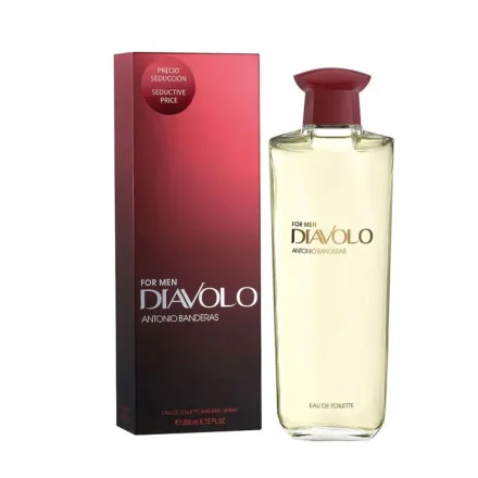 Antonio Banderas Diabolo Men Edt 200ml