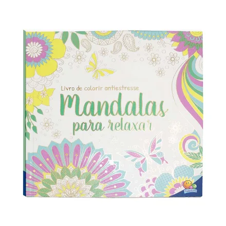 Libro Colorear Todolivro Antiestres Mandalas Relajarse 48 Hojas