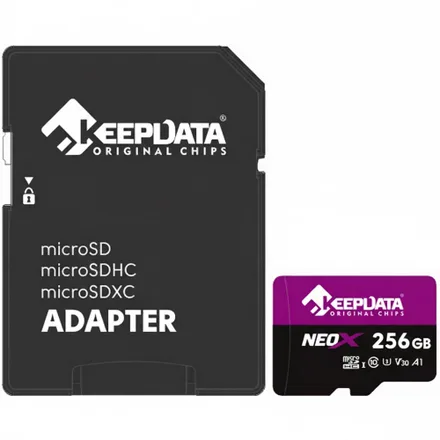 Sd Keepdata Neox 256GB