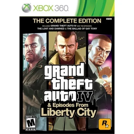 Jogo Xbox 360 Gta Complete 2 En 1