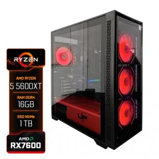 Pc Gamer Montado 5 Radeon Xfx Ddr 4 1TB