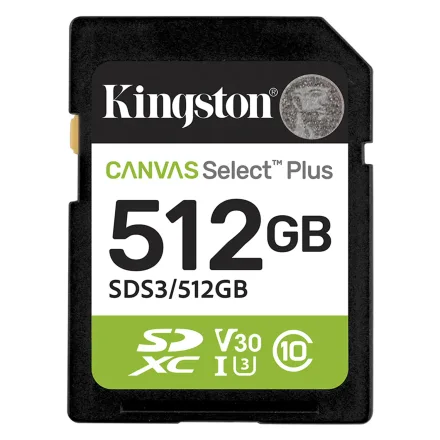 Cartao Sd Canvas Select Plus Sds 3 512GB
